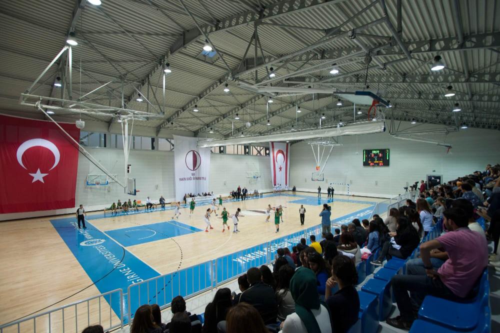 Kapalı Basketbol Sahası ve Çok Amaçlı Etkinlik Merkezi